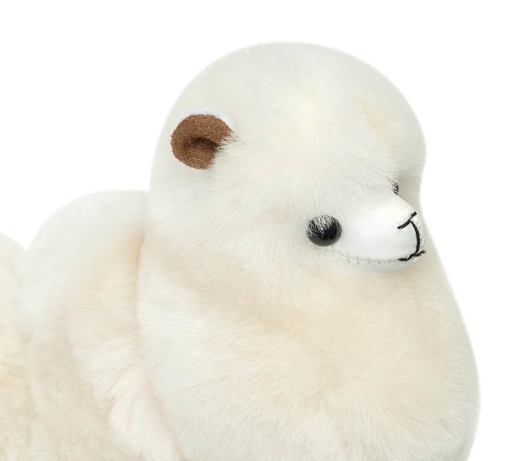 AUSTRALIAN SHEPHERD® UGG Keychain Fluffy Camel Twooly