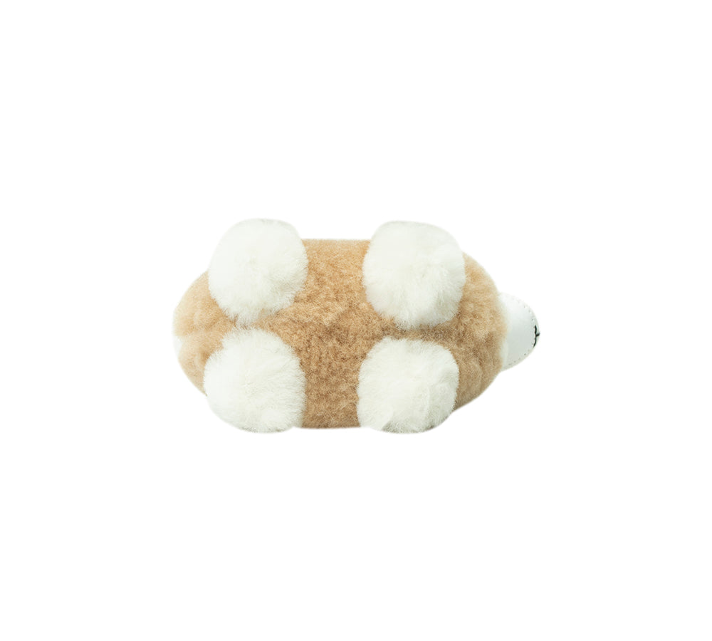 AUSTRALIAN SHEPHERD® UGG Keychain Fluffy Alpaca MooMoo