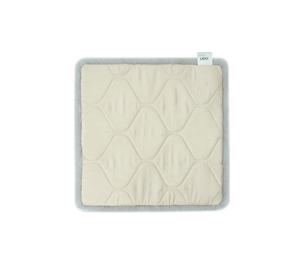 AUSTRALIAN SHEPHERD® Square Australian Wool Cushion 40cmx40cm UGG AUSTRALIAN SHEPHERD