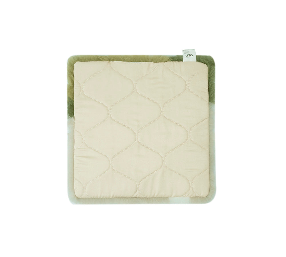 AUSTRALIAN SHEPHERD® Square Australian Wool Cushion 40cmx40cm UGG AUSTRALIAN SHEPHERD