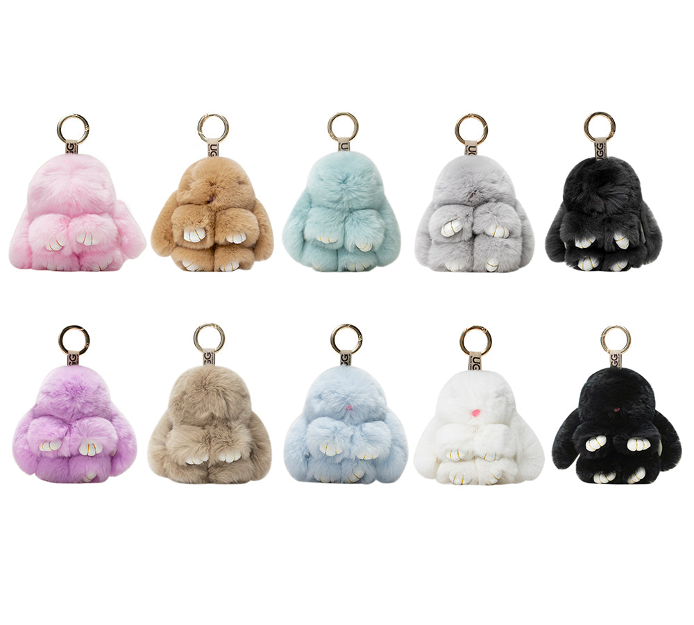 Bunny Keyrings