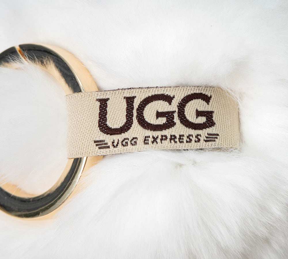 Bunny Keyrings