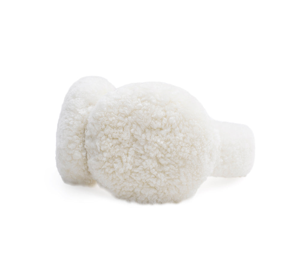 EVERAU® UGG Women Adjustable Sheepskin Wool Earmuff Cozette