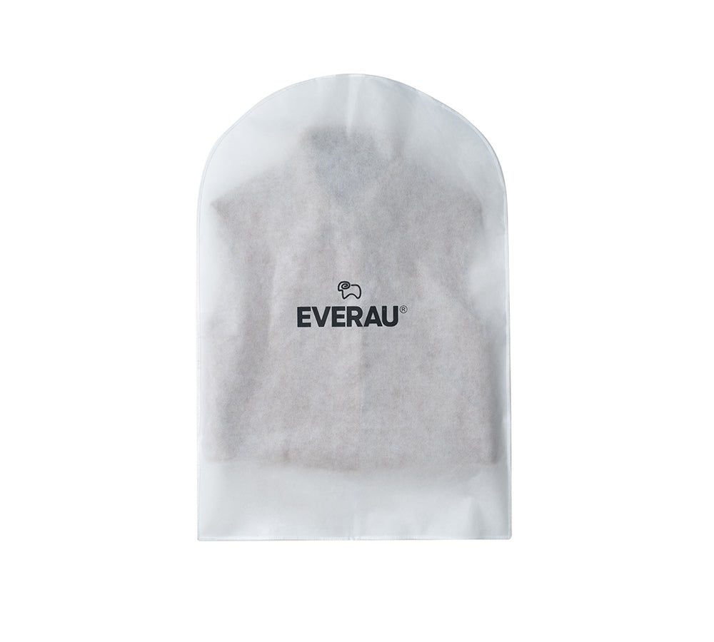 EVERAU® Fluffy Sheepskin Wool Sleeveless Vest Warda