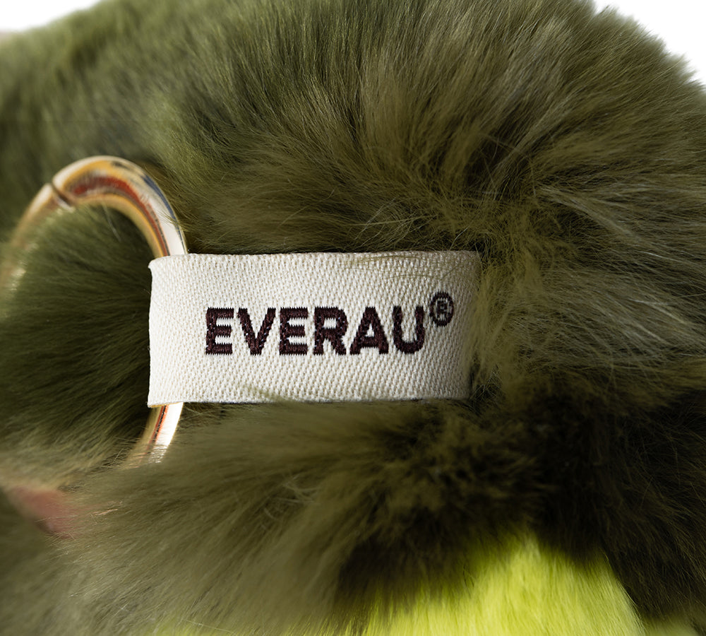 EVERAU® Fluffy Avocado Keyring