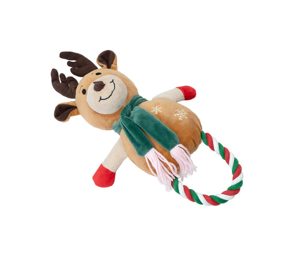 TARRAMARRA® Pet Christmas Santa Reindeer Chewers