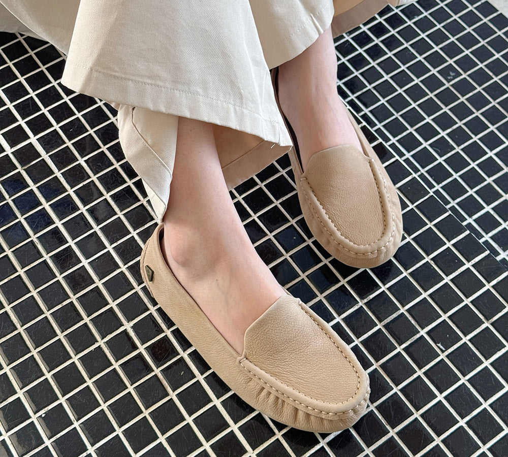 EVERAU® Women Suede Leather Casual Summer Moccasins Morris