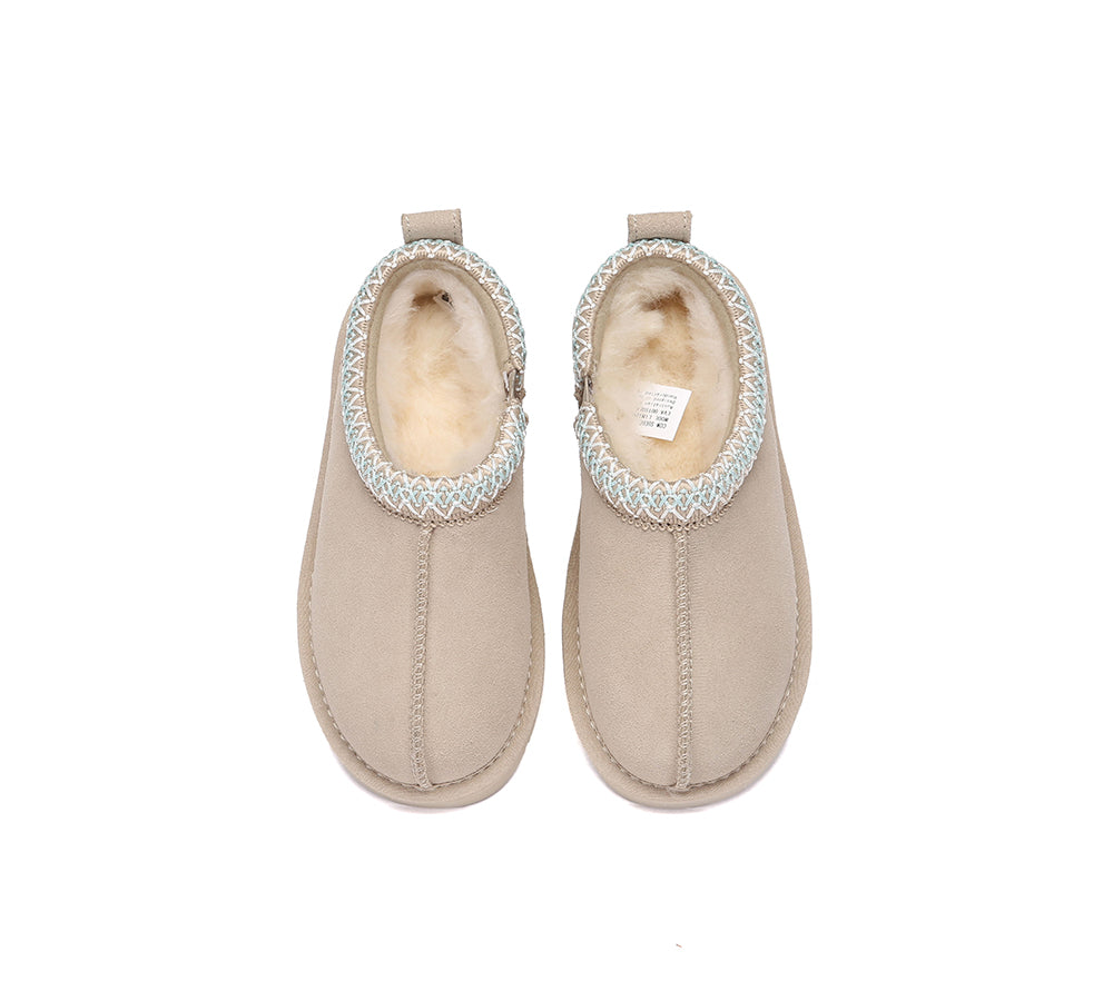 AUSTRALIAN SHEPHERD® UGG Slippers Kids Ankle Tazzy Tay