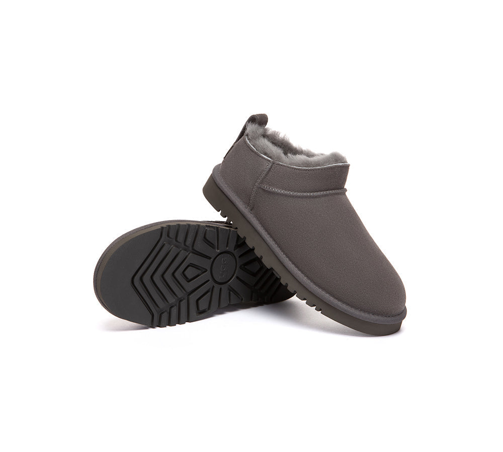 AUSTRALIAN SHEPHERD® UGG Boots Sheepskin Wool Low Cut Ankle Lune