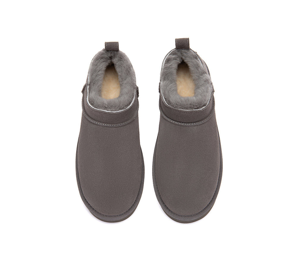 AUSTRALIAN SHEPHERD® UGG Boots Sheepskin Wool Low Cut Ankle Lune