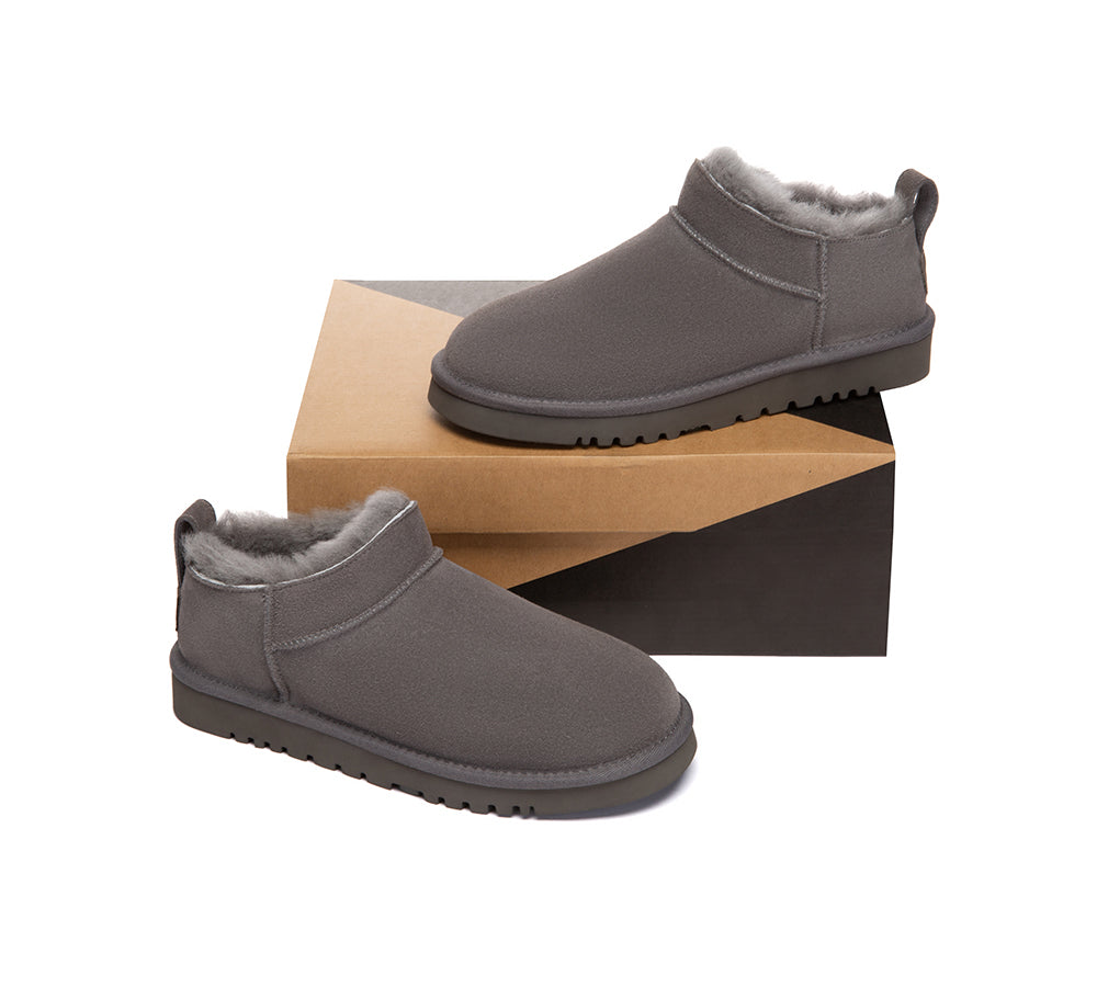 AUSTRALIAN SHEPHERD® UGG Boots Sheepskin Wool Low Cut Ankle Lune