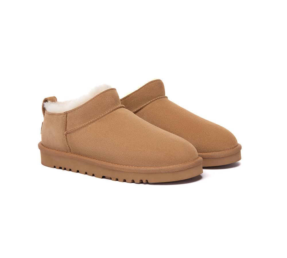 AUSTRALIAN SHEPHERD® UGG Boots Sheepskin Wool Low Cut Ankle Lune