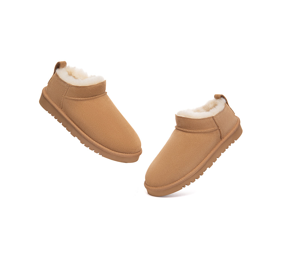 AUSTRALIAN SHEPHERD® UGG Boots Sheepskin Wool Low Cut Ankle Lune