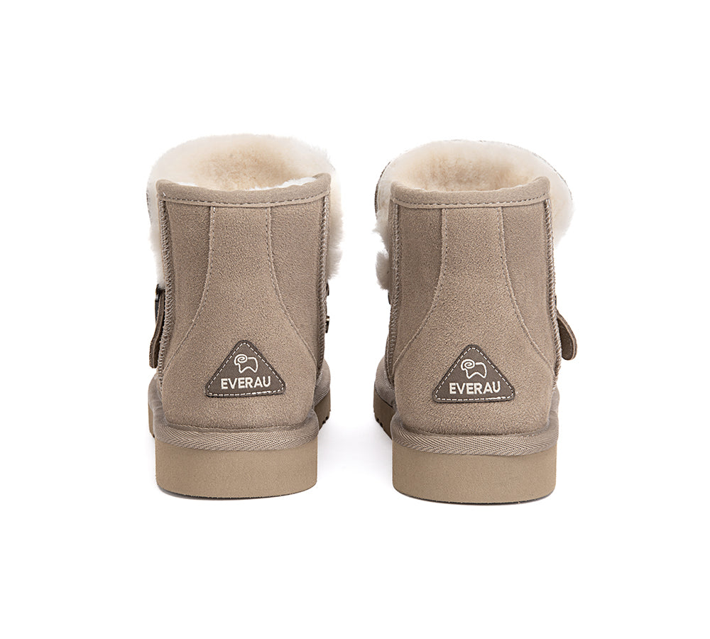 EVERAU® UGG Boots Glacira Stud EVERAU