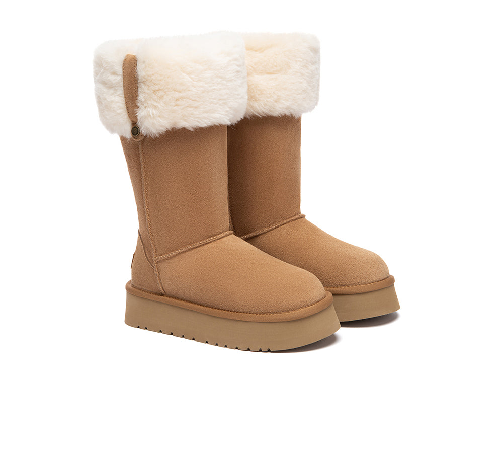 Tall Eleny Platform UGG AUSTRALIAN SHEPHERD