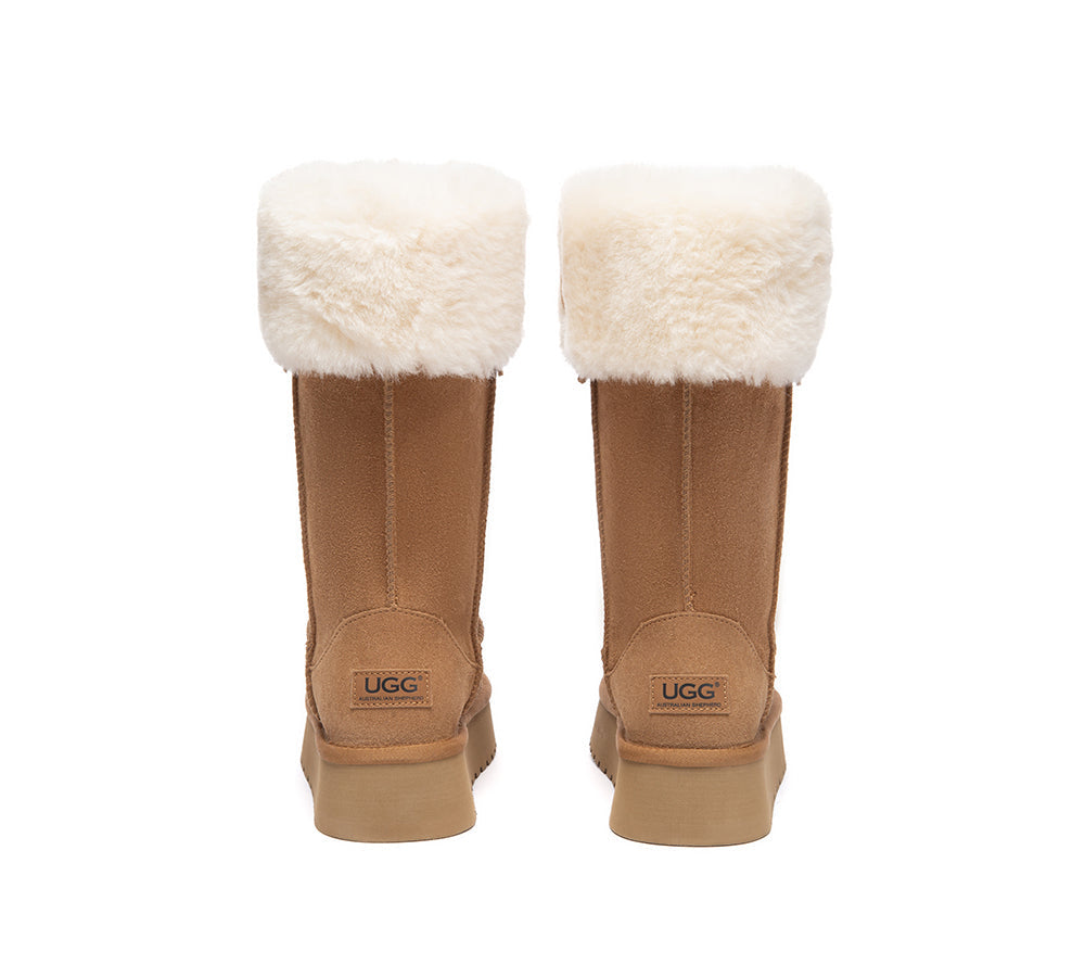 Tall Eleny Platform UGG AUSTRALIAN SHEPHERD