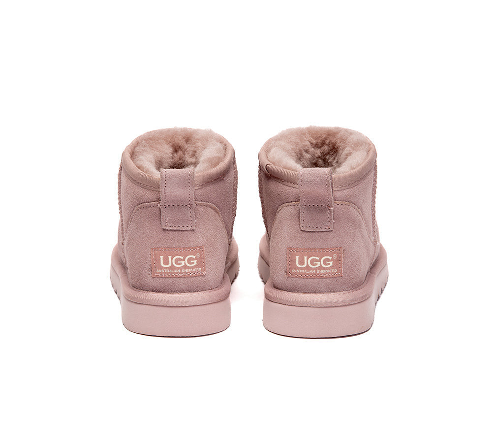 AUSTRALIAN SHEPHERD® Mini Ugg Boots Unisex Julia