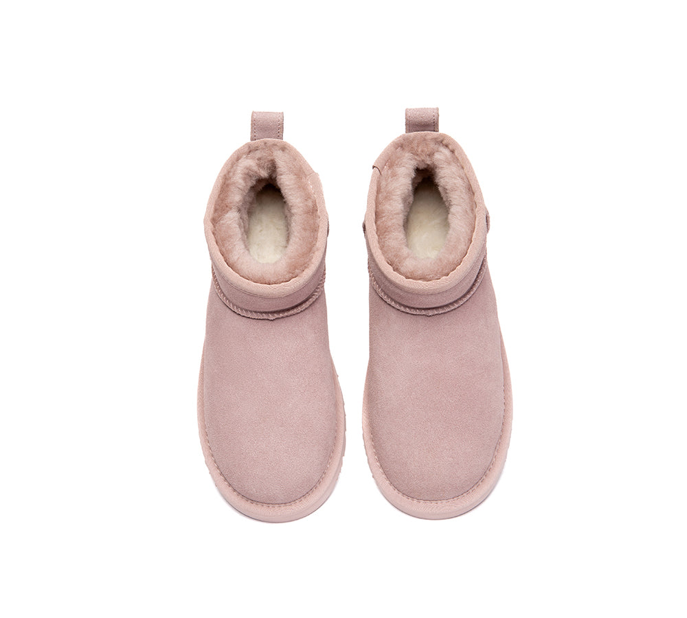 AUSTRALIAN SHEPHERD® Mini Ugg Boots Unisex Julia