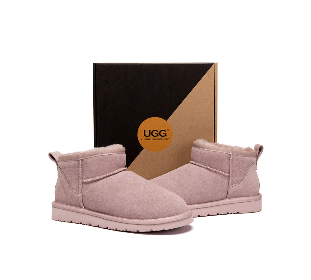 AUSTRALIAN SHEPHERD® Mini Ugg Boots Unisex Julia