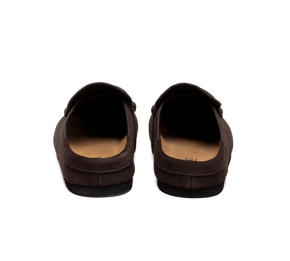 AUSTRALIAN SHEPHERD® Unisex Slip-On Suede Loafers Casten UGG AUSTRALIAN SHEPHERD