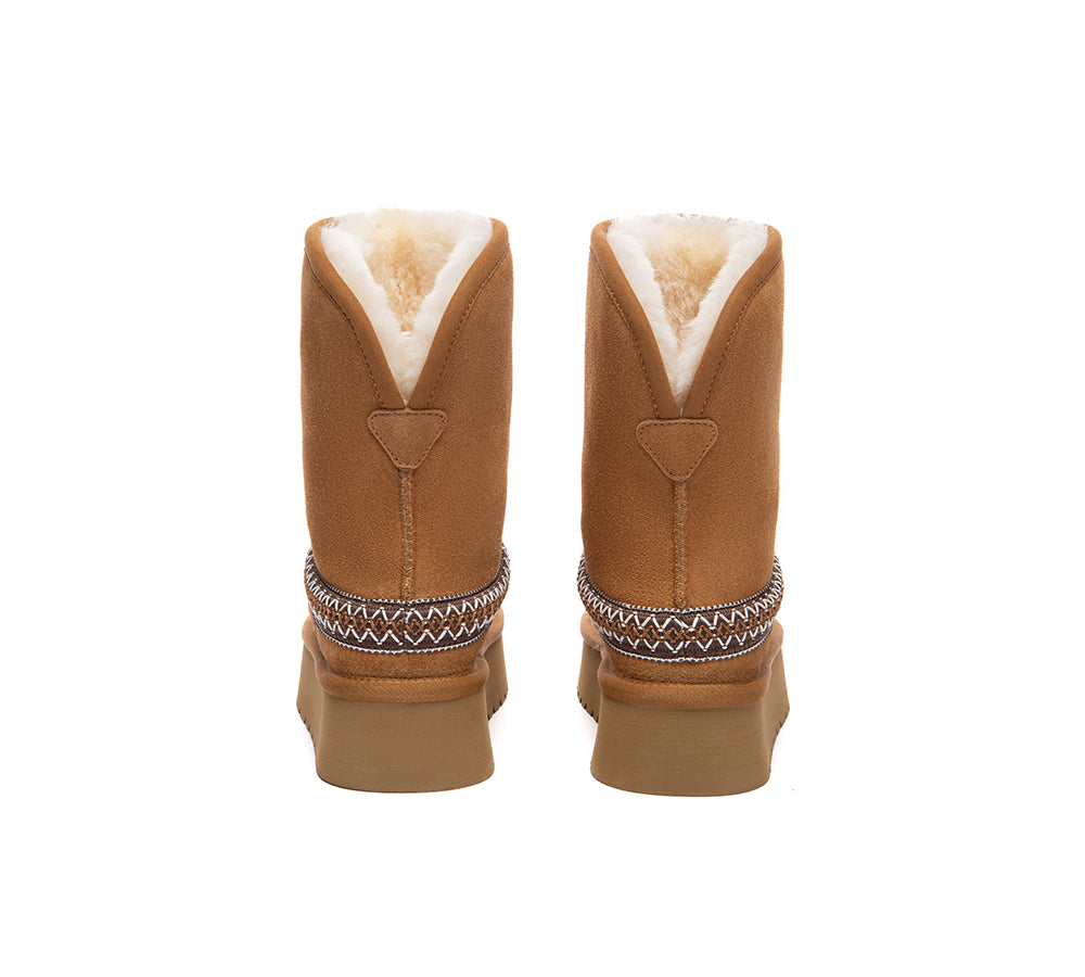 Short Fayle Platform UGG AUSTRALIAN SHEPHERD