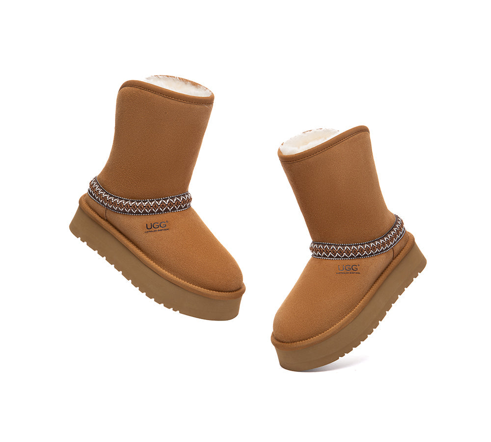 Short Fayle Platform UGG AUSTRALIAN SHEPHERD
