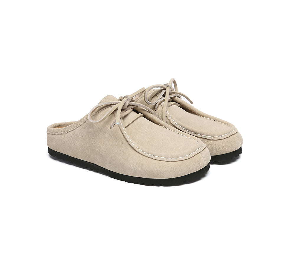 EVERAU® Slippers Suede Casual Slip On Yancy