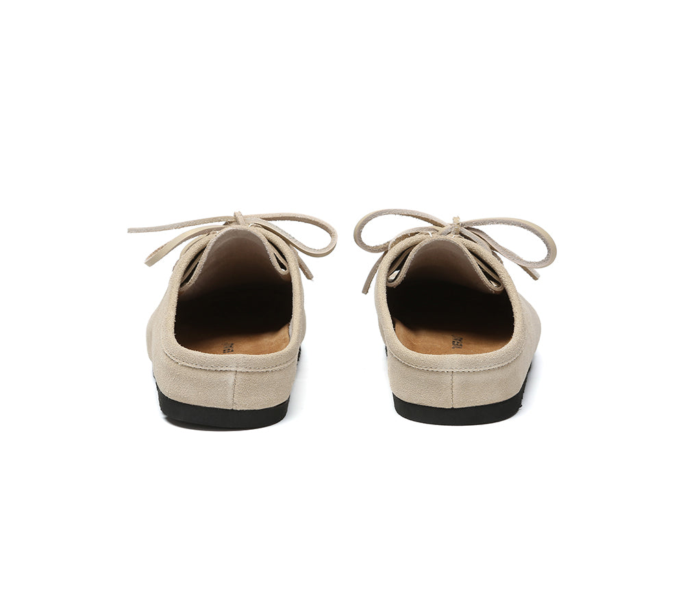 EVERAU® Slippers Suede Casual Slip On Yancy