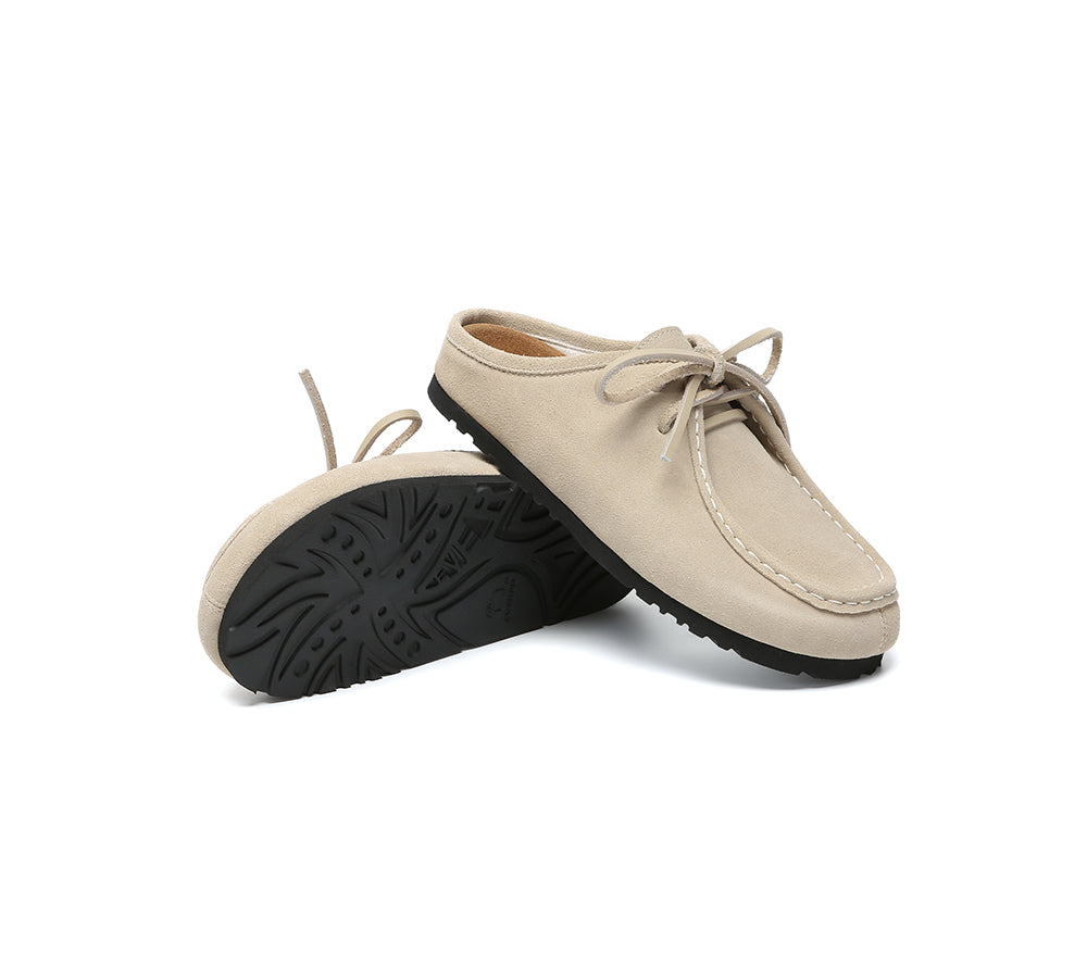 EVERAU® Slippers Suede Casual Slip On Yancy