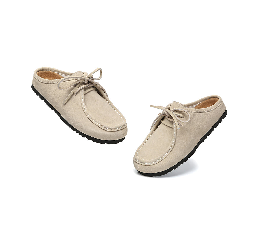 EVERAU® Slippers Suede Casual Slip On Yancy