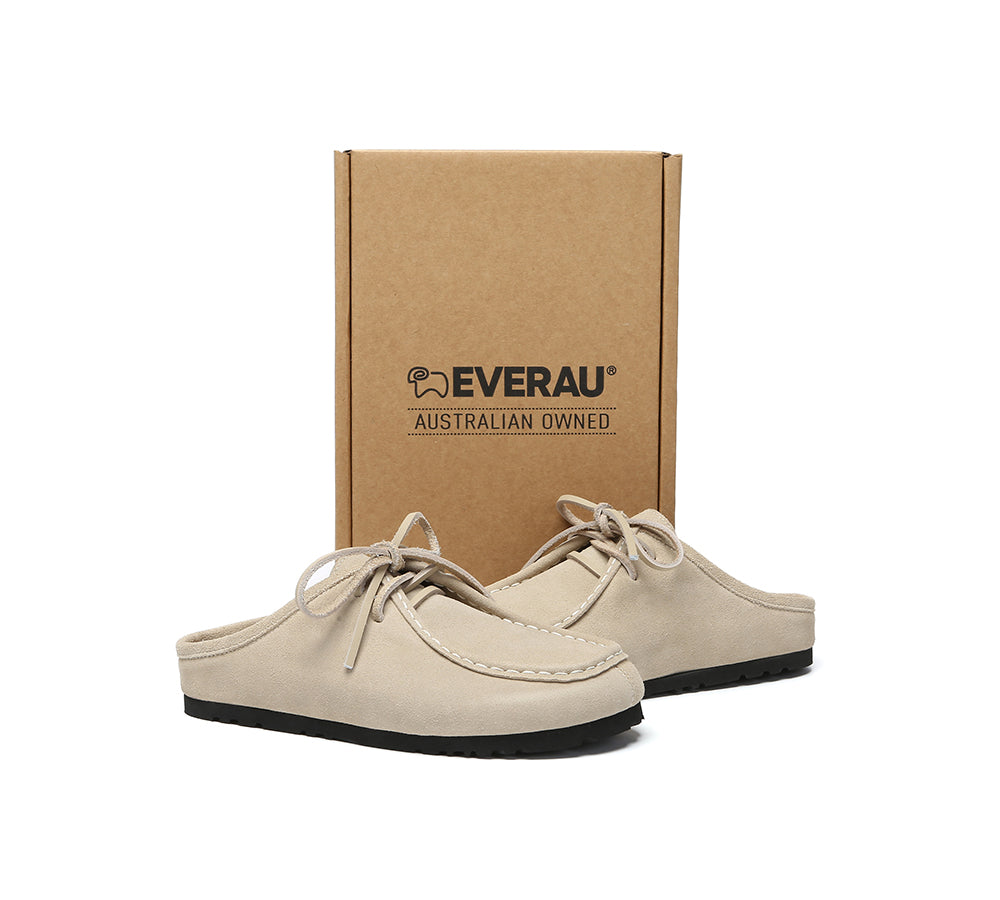 EVERAU® Slippers Suede Casual Slip On Yancy