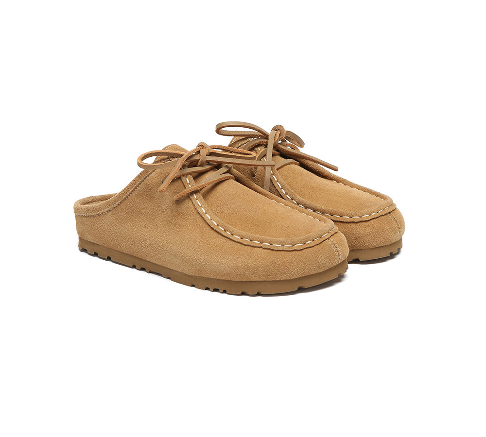 EVERAU® Slippers Suede Casual Slip On Yancy