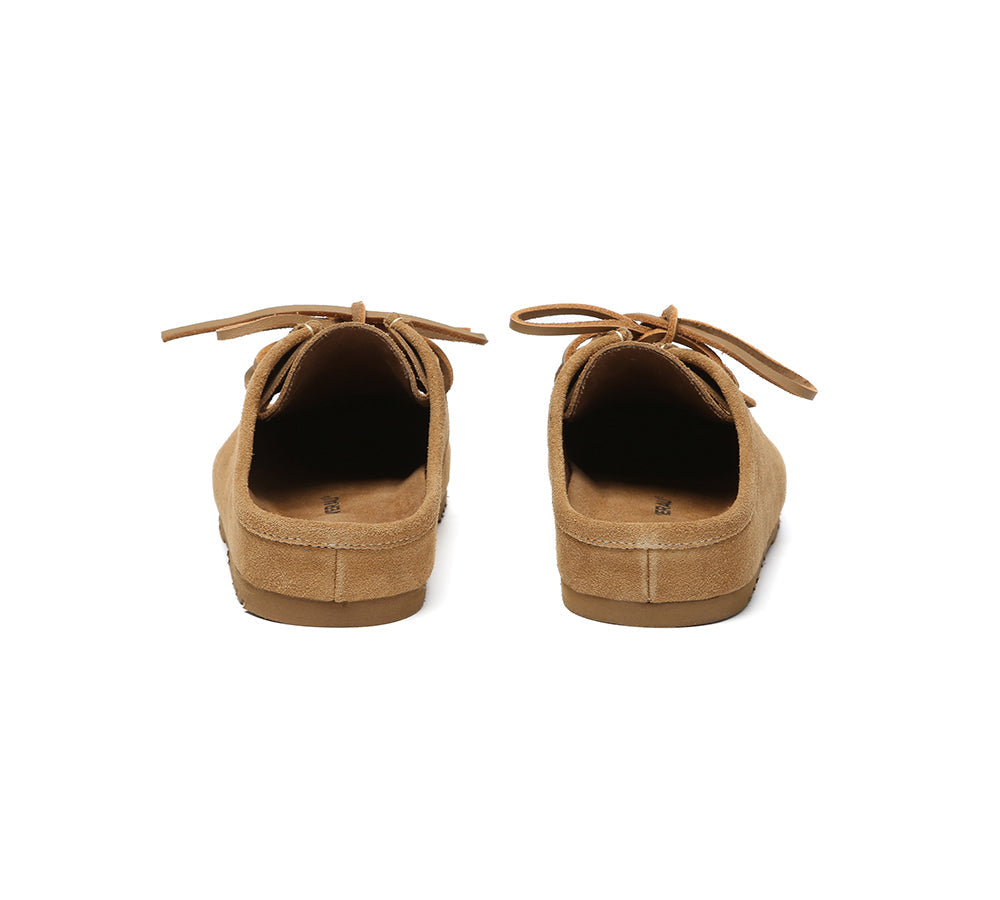 EVERAU® Slippers Suede Casual Slip On Yancy