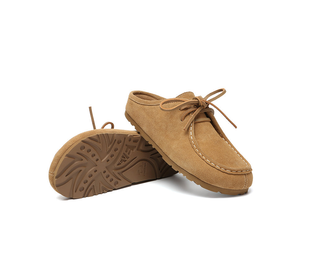 EVERAU® Slippers Suede Casual Slip On Yancy