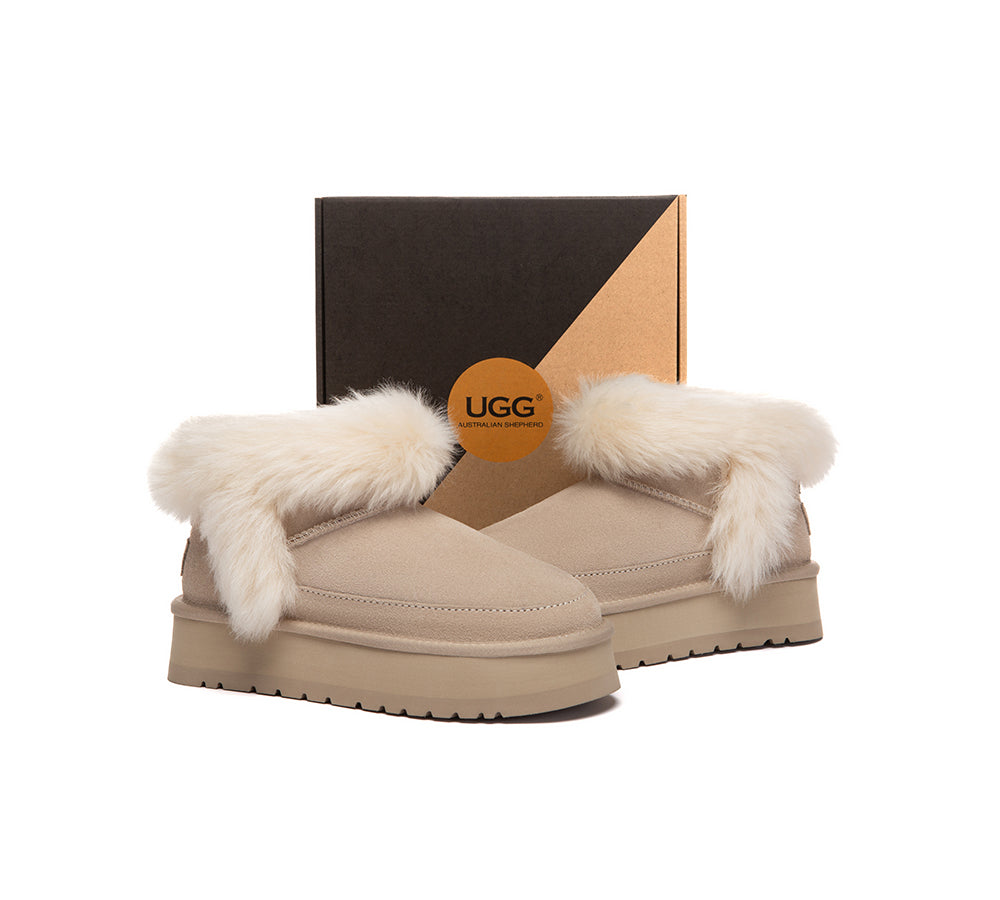 Frovia Platform UGG AUSTRALIAN SHEPHERD