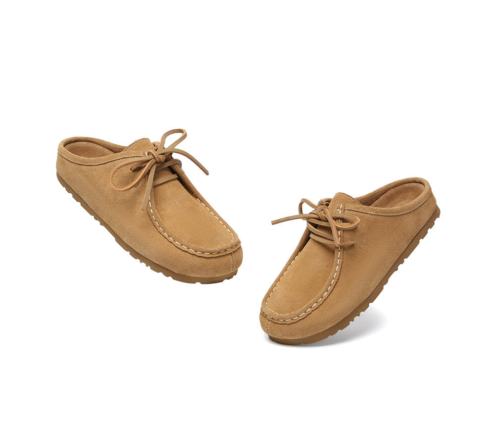 EVERAU® Slippers Suede Casual Slip On Yancy