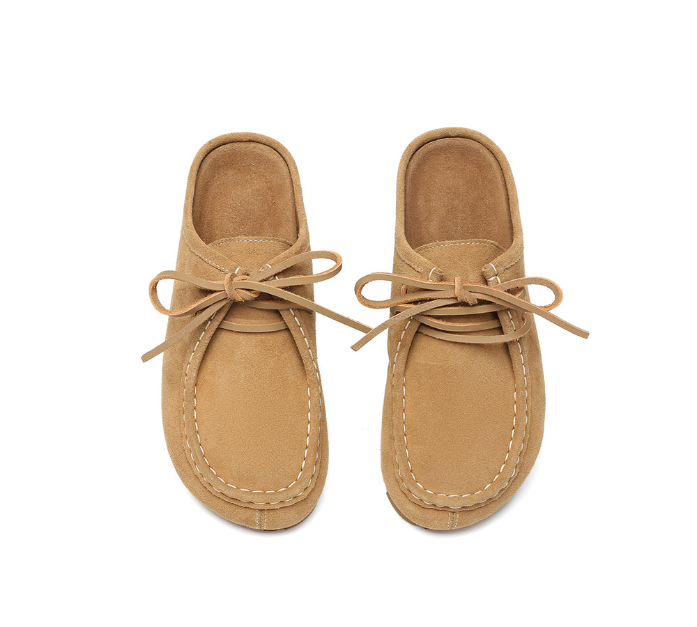 EVERAU® Slippers Suede Casual Slip On Yancy