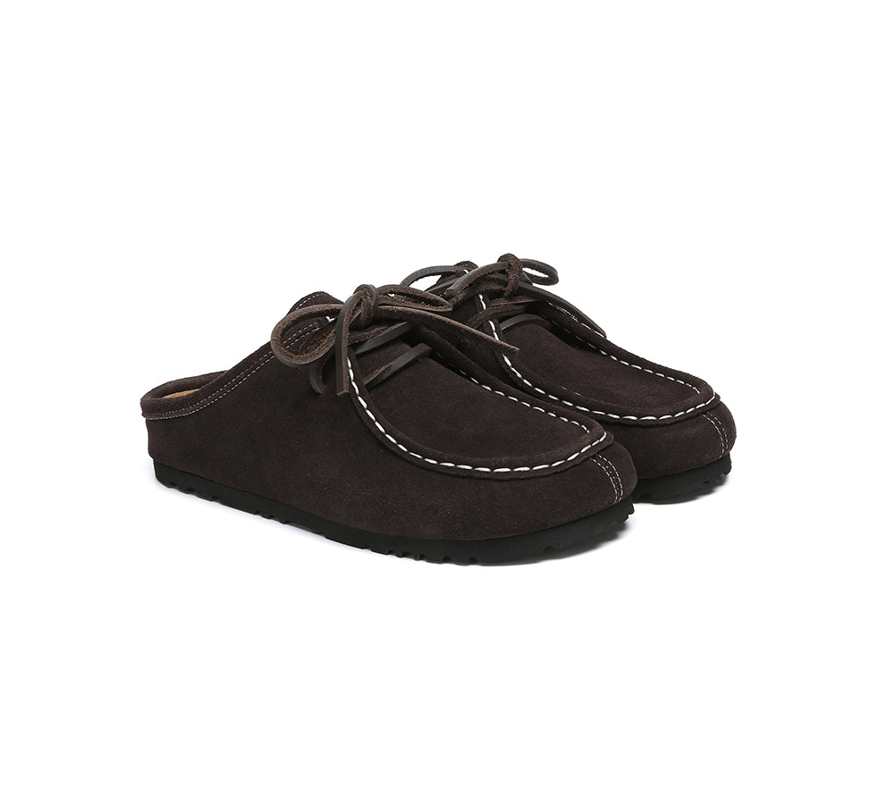 EVERAU® Slippers Suede Casual Slip On Yancy
