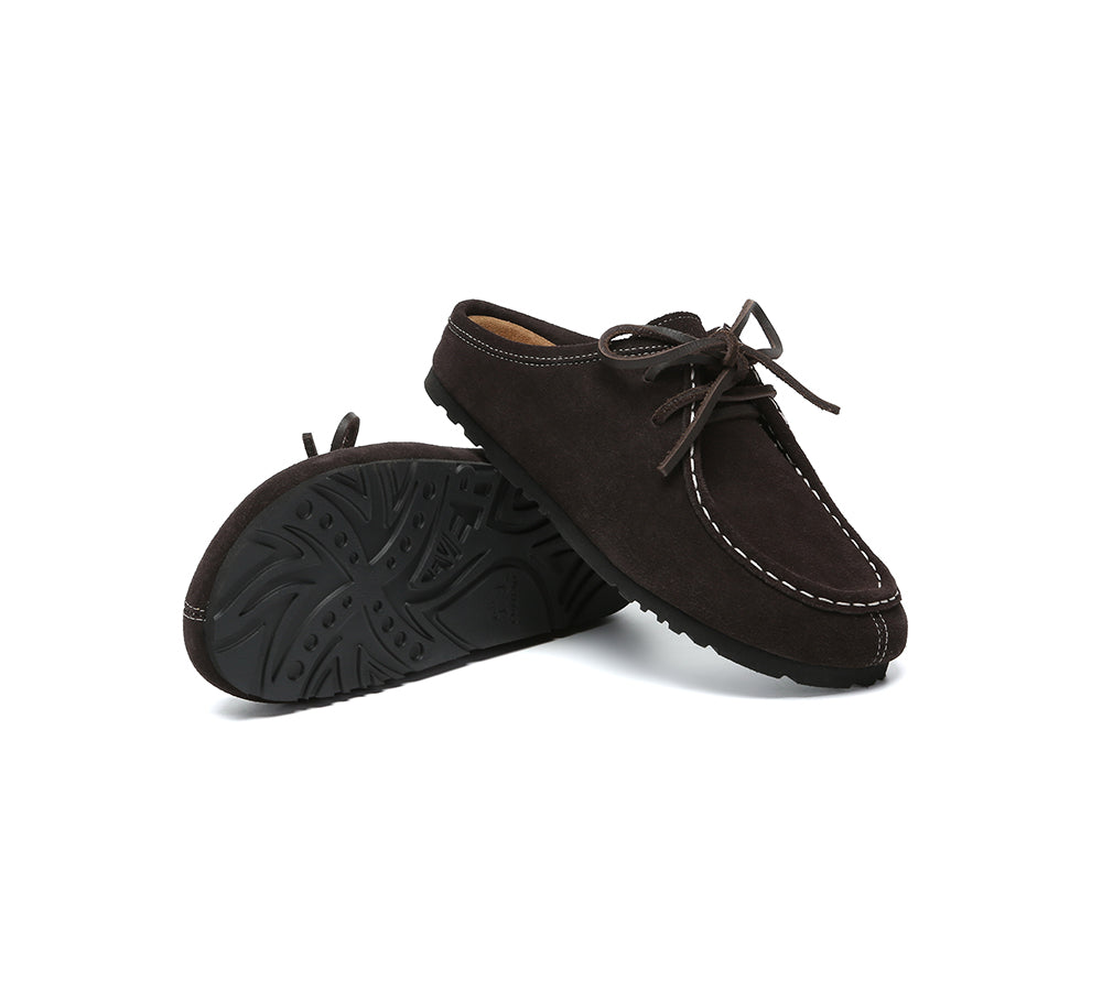 EVERAU® Slippers Suede Casual Slip On Yancy