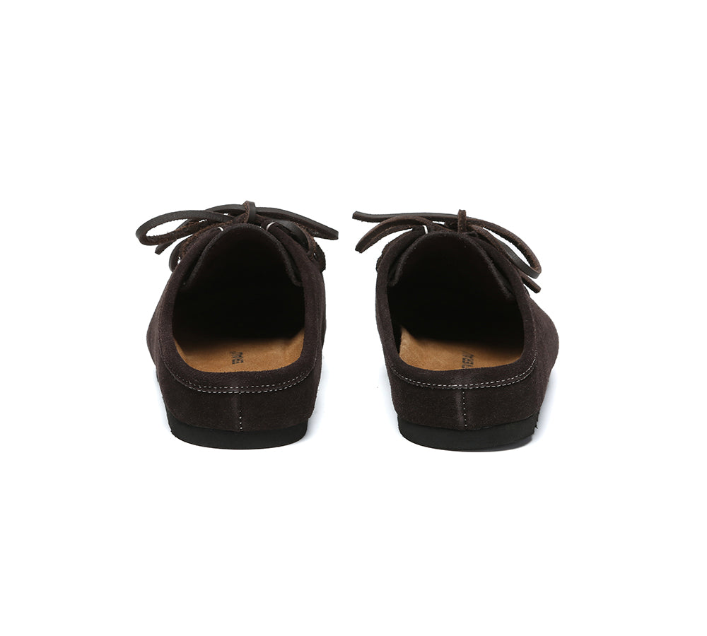 EVERAU® Slippers Suede Casual Slip On Yancy