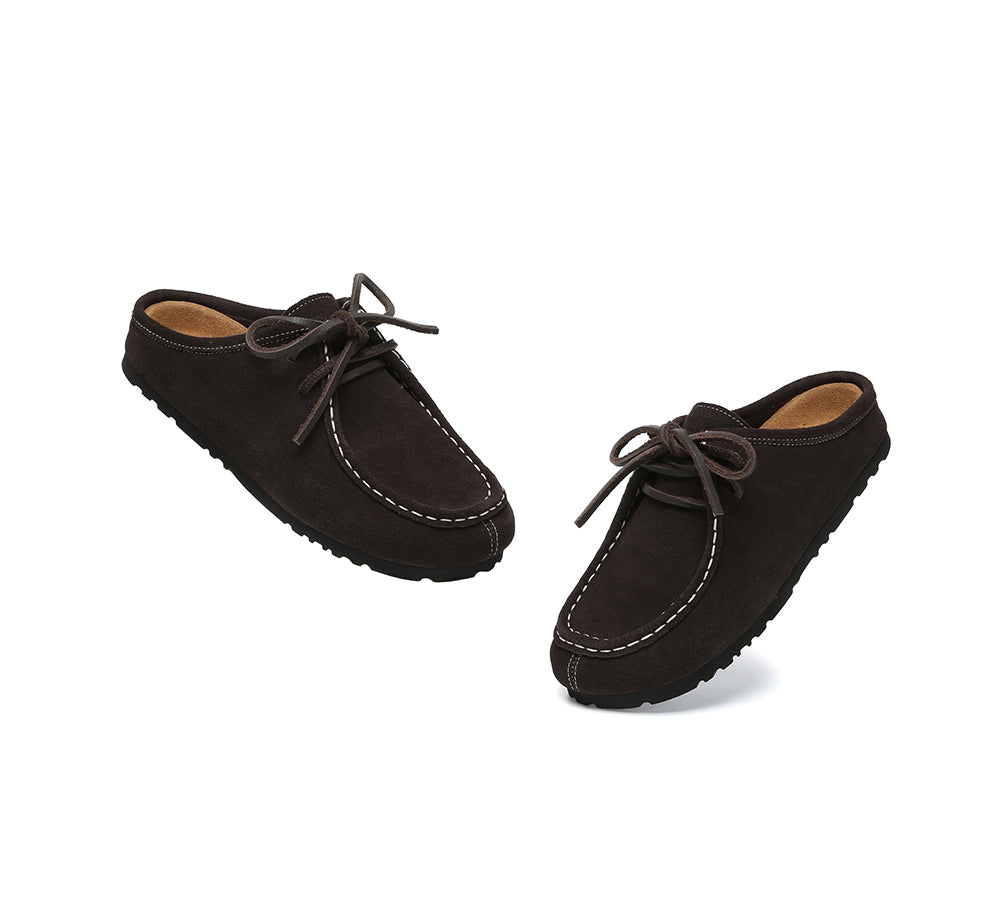 EVERAU® Slippers Suede Casual Slip On Yancy