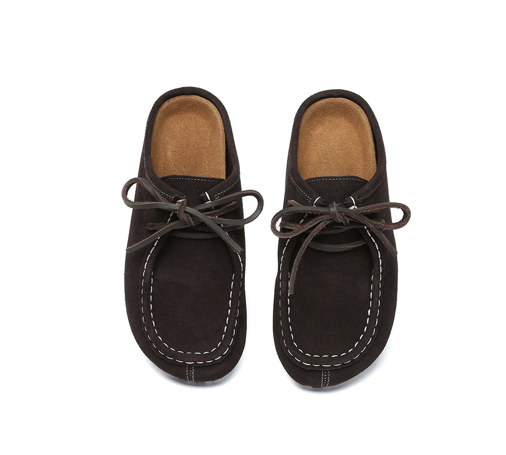 EVERAU® Slippers Suede Casual Slip On Yancy