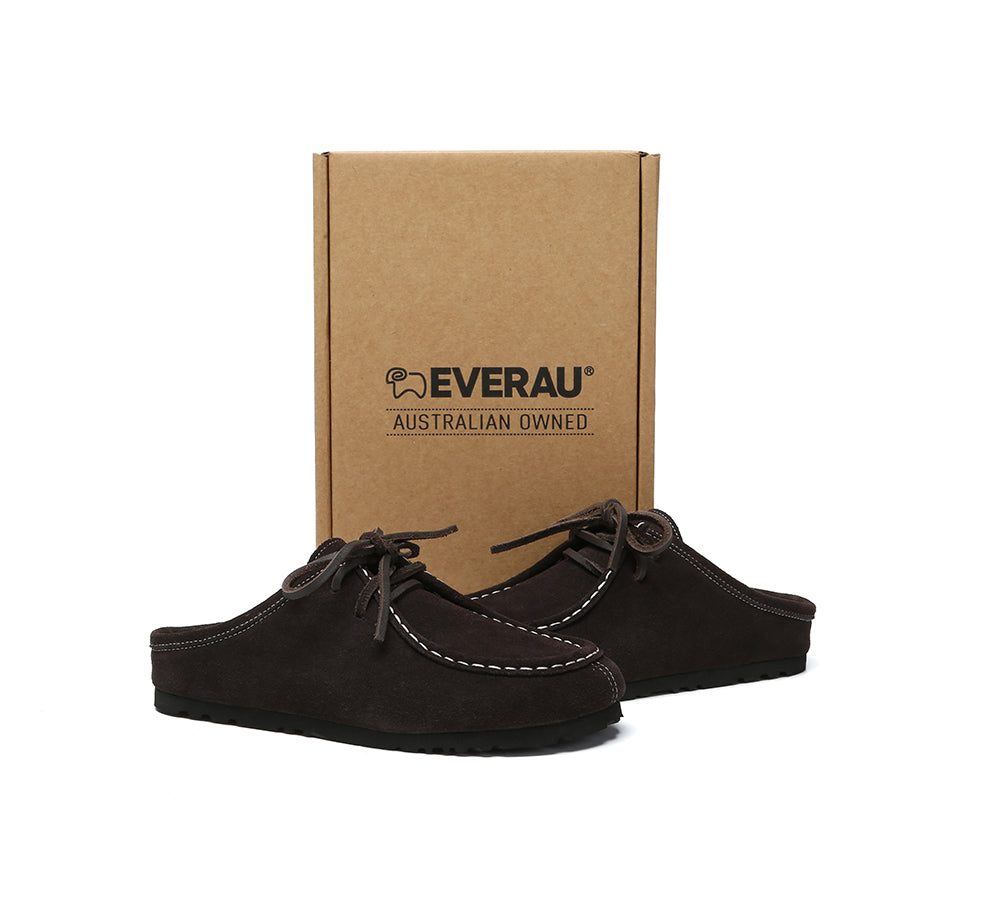 EVERAU® Slippers Suede Casual Slip On Yancy