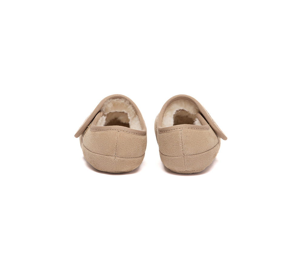 AUSTRALIAN SHEPHERD® UGG Slippers Toddler Mary Jane Gift Set Millie UGG AUSTRALIAN SHEPHERD