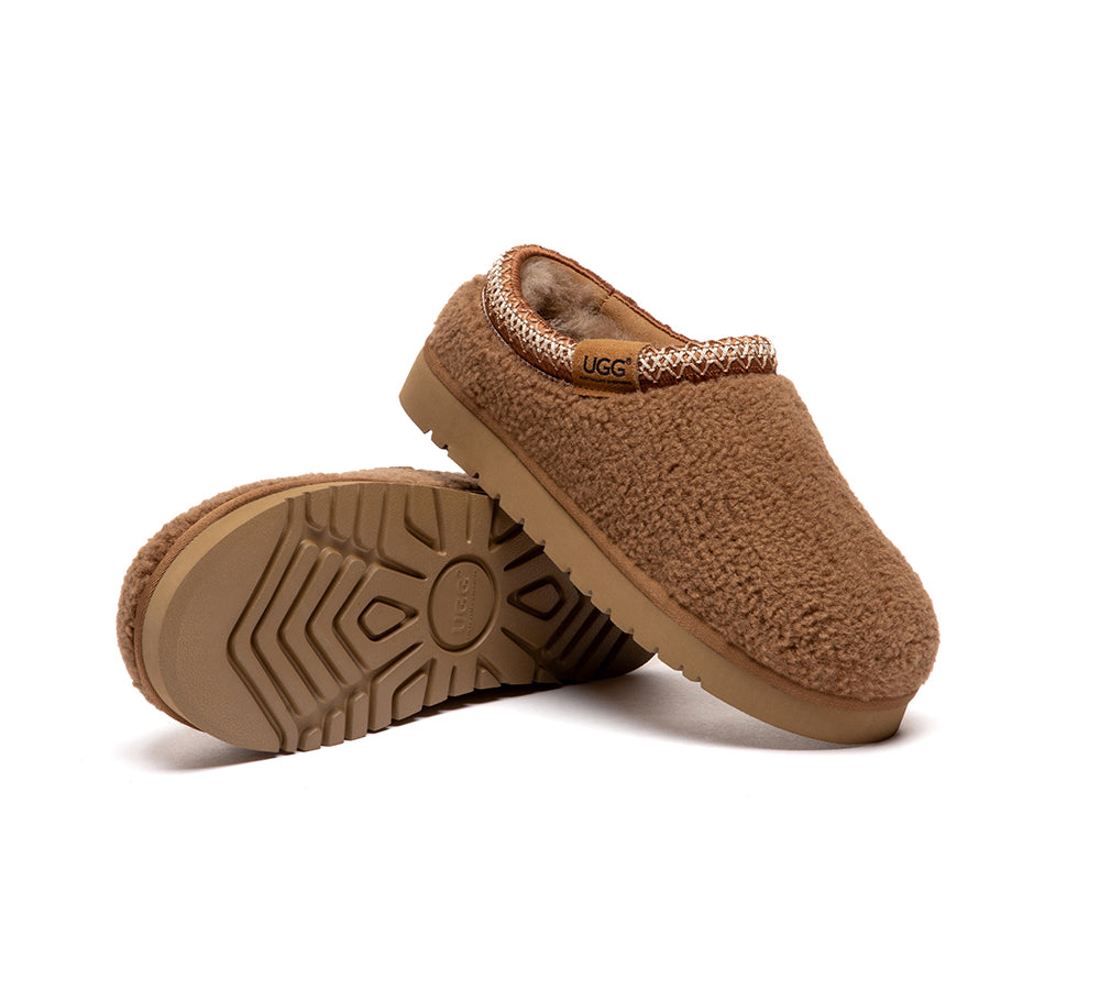 AUSTRALIAN SHEPHERD® UGG Slippers Sheepskin Wool Ankle Tayla
