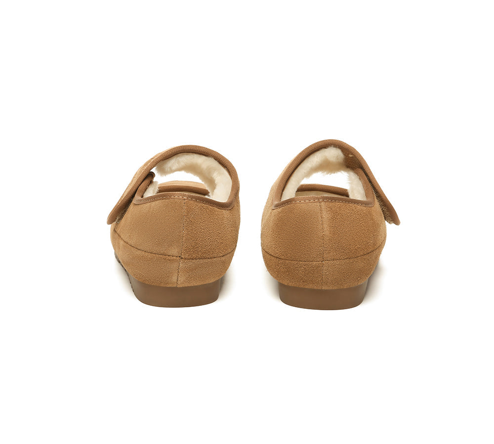 AUSTRALIAN SHEPHERD® UGG Slippers Sheepskin Wool Adjustable Strap Millie UGG AUSTRALIAN SHEPHERD