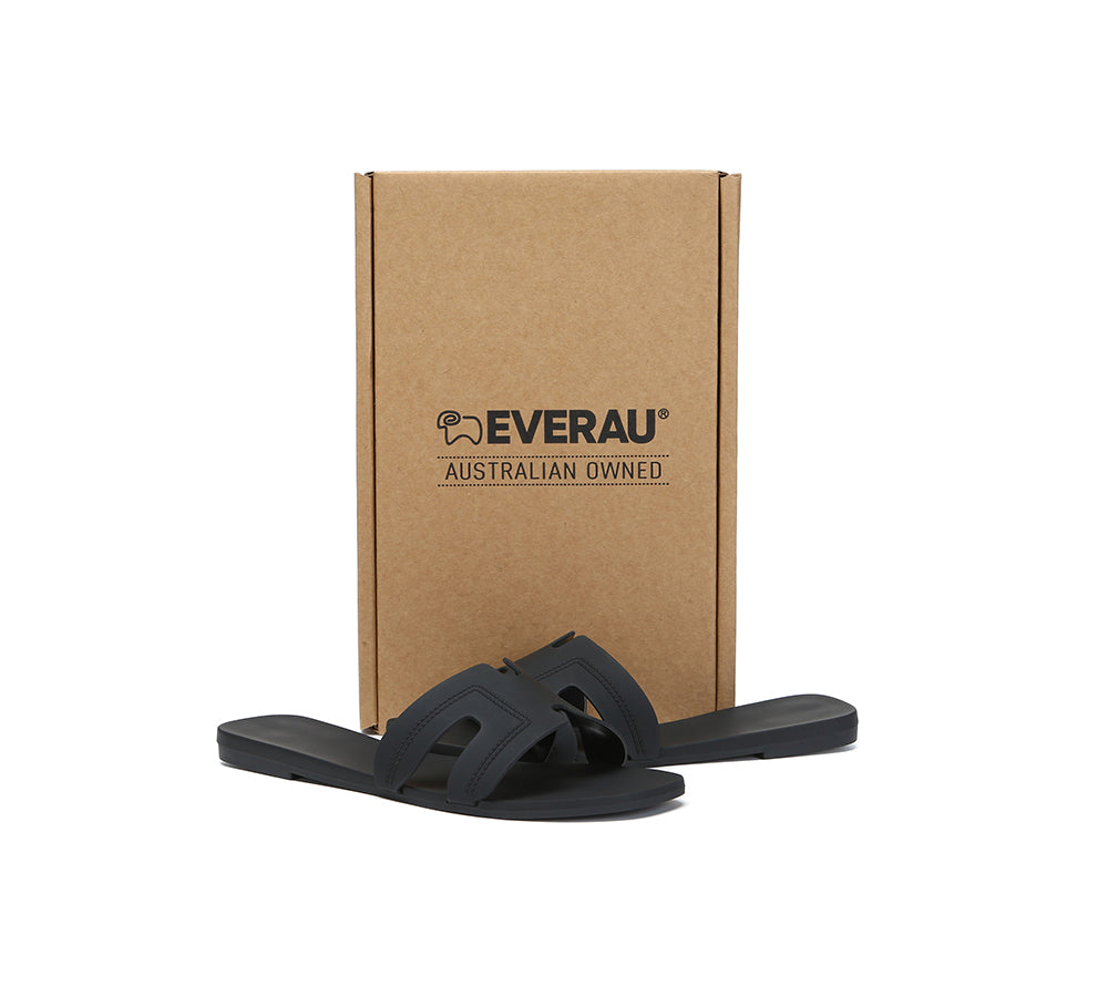 EVERAU® Women Flat Slides Katherine