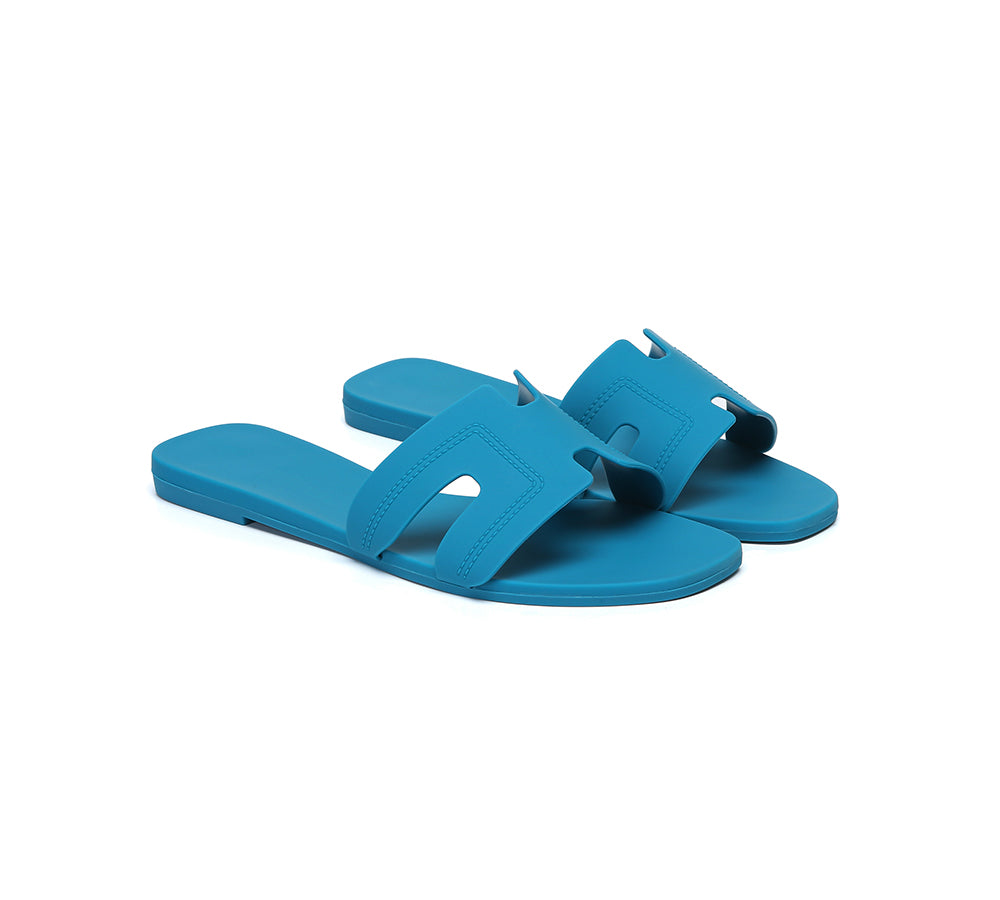 EVERAU® Women Flat Slides Katherine