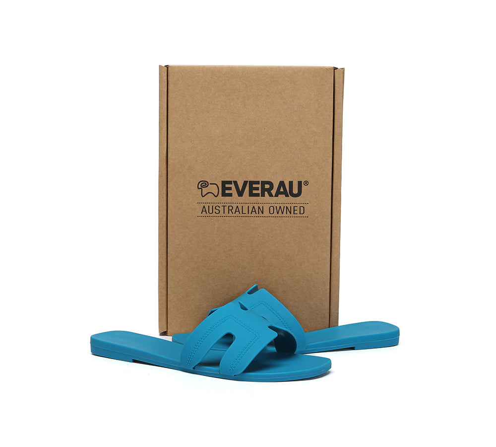 EVERAU® Women Flat Slides Katherine