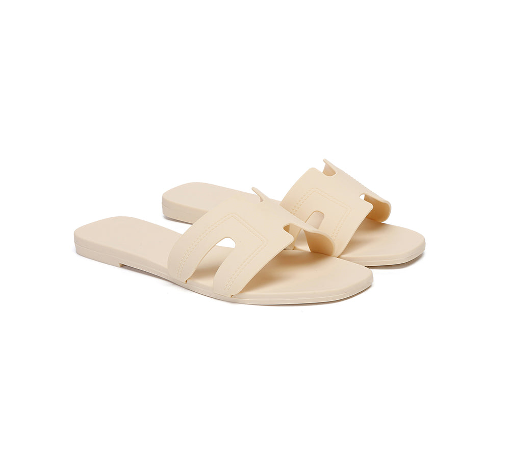 EVERAU® Women Flat Slides Katherine